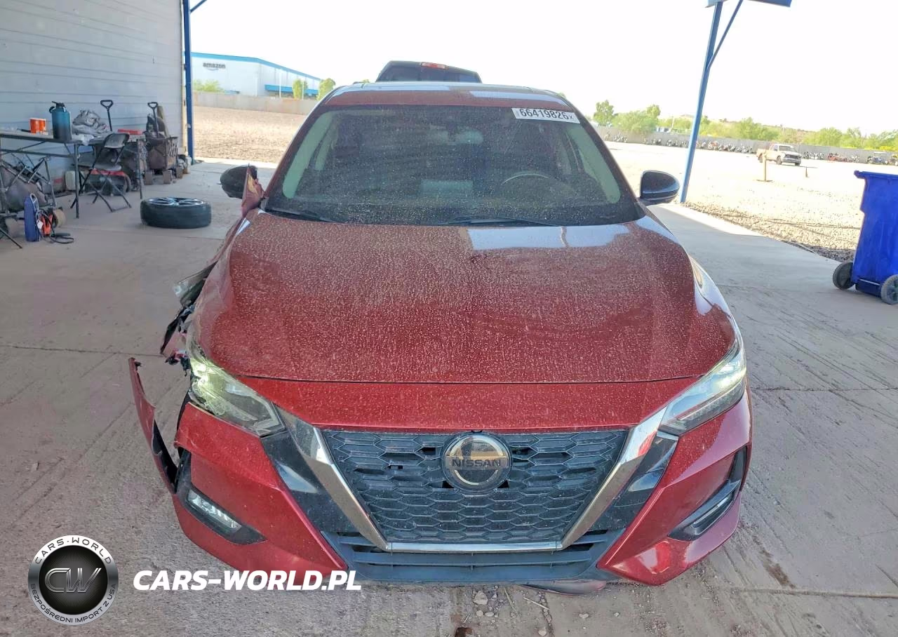 2020 Nissan Sentra Sr VIN:3N1AB8DV7LY301459 - 5