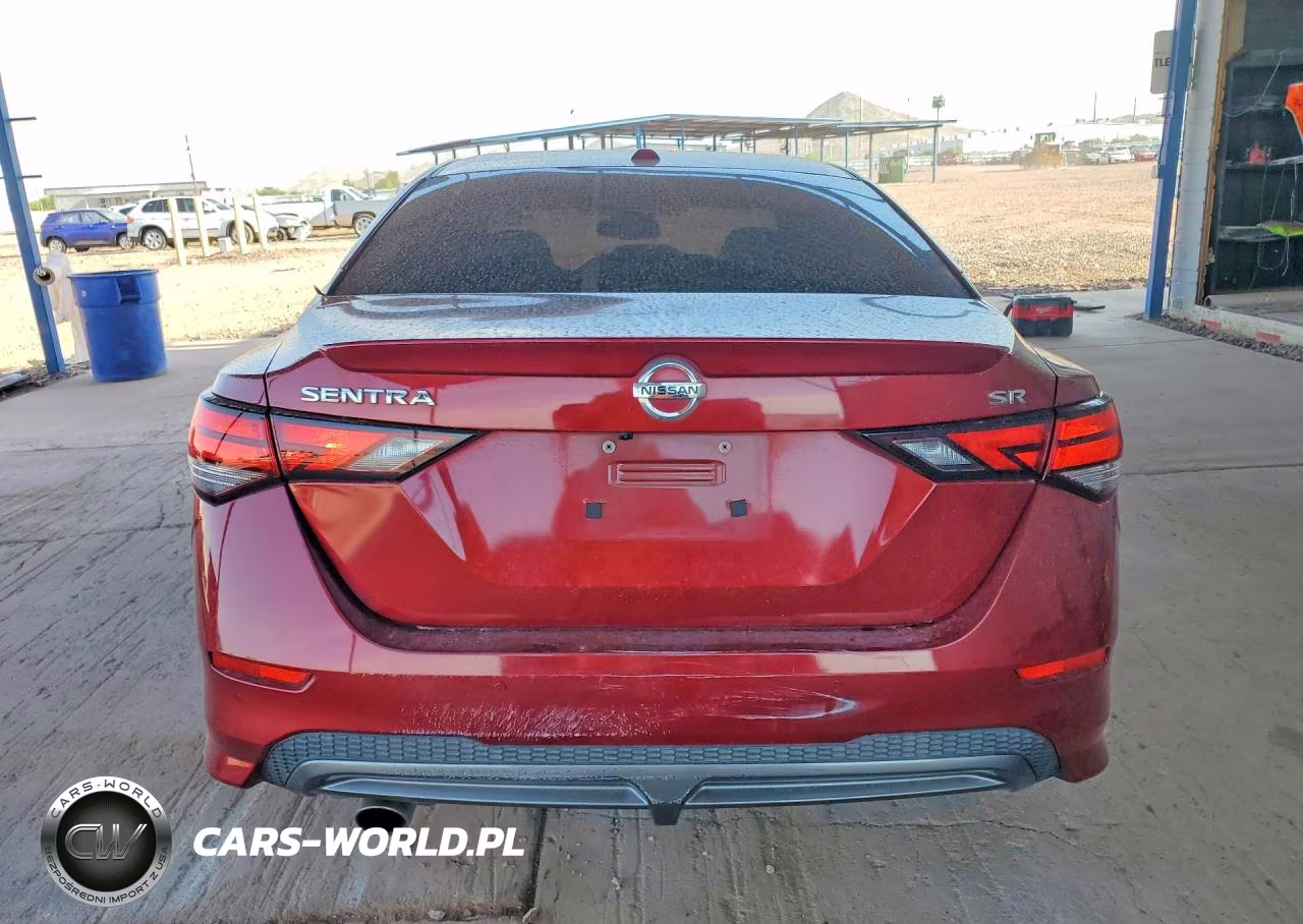 2020 Nissan Sentra Sr VIN:3N1AB8DV7LY301459 - 6