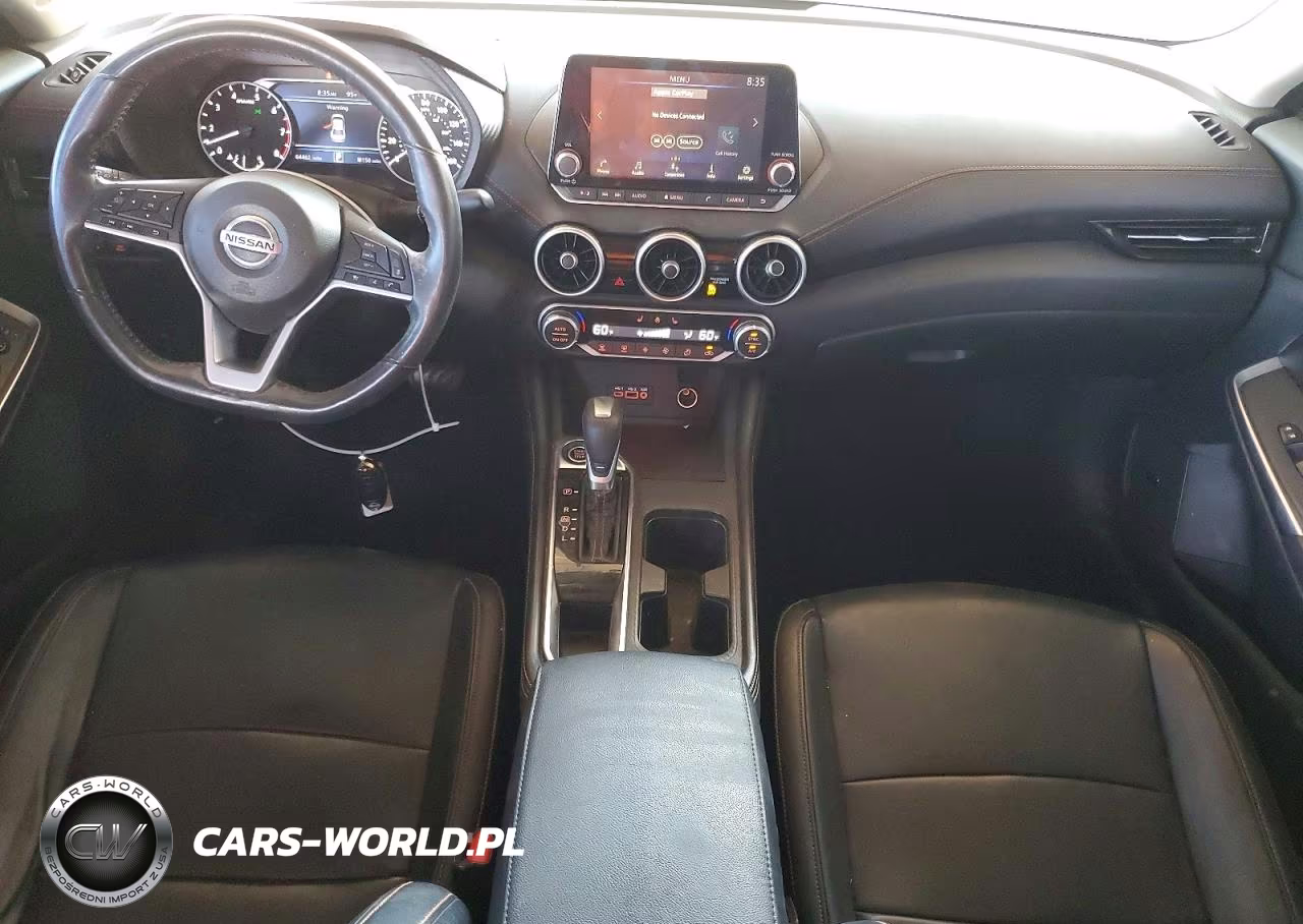 2020 Nissan Sentra Sr VIN:3N1AB8DV7LY301459 - 8