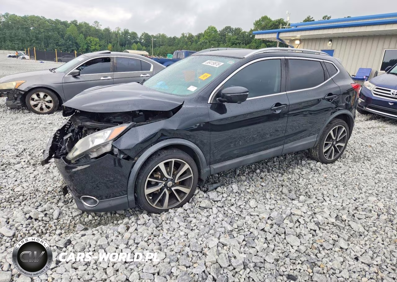 2017 Nissan Rogue Sport Sl – zdjęcie 1 z 13