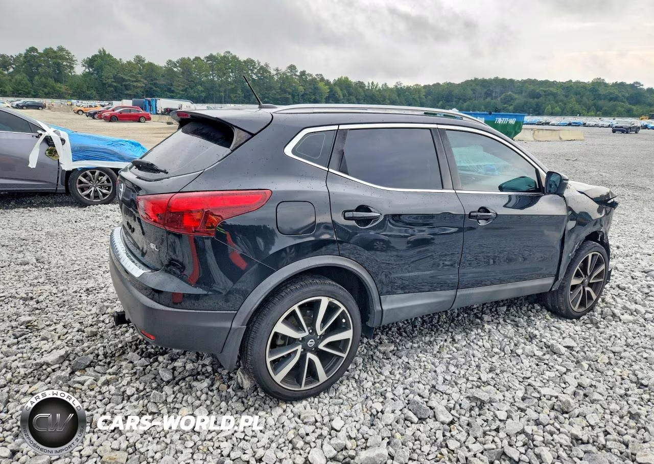 2017 Nissan Rogue Sport Sl VIN:JN1BJ1CP6HW013626 - 3