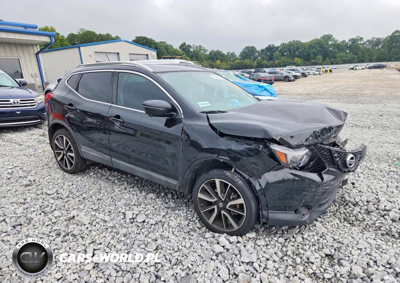 2017 Nissan Rogue Sport Sl VIN:JN1BJ1CP6HW013626 - 4