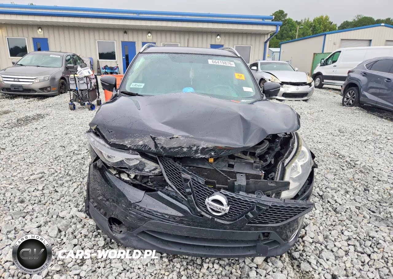 2017 Nissan Rogue Sport Sl VIN:JN1BJ1CP6HW013626 - 5