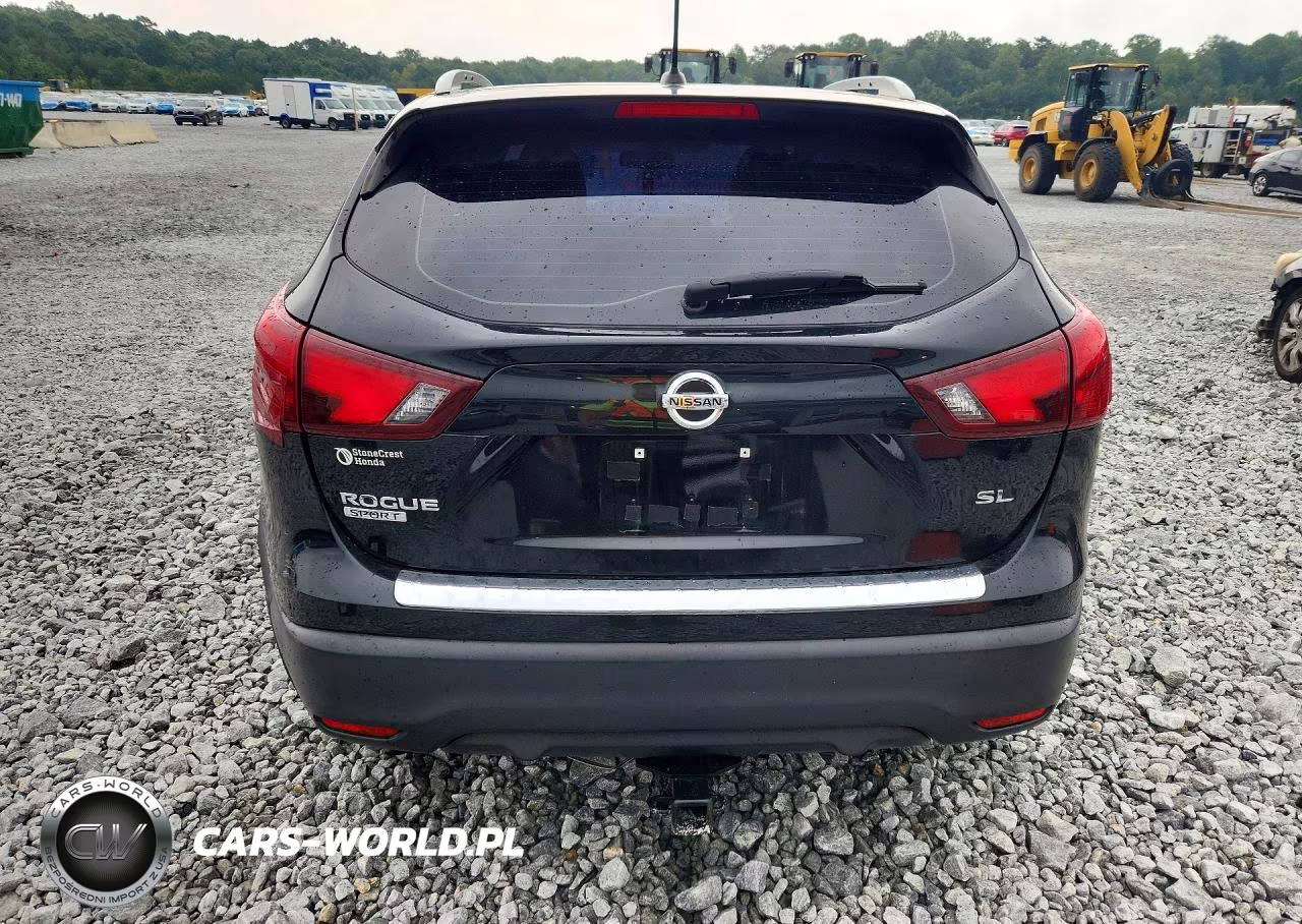 2017 Nissan Rogue Sport Sl VIN:JN1BJ1CP6HW013626 - 6