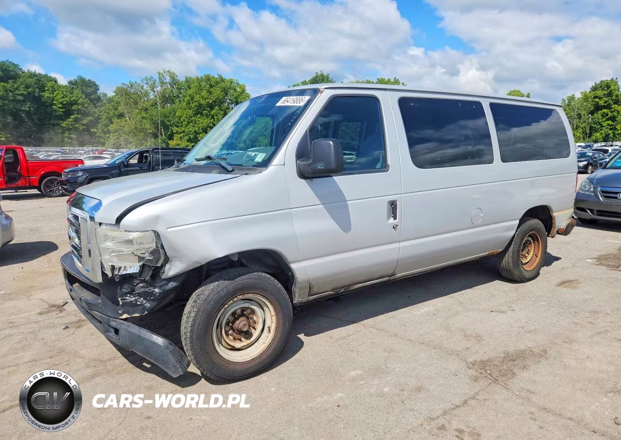 2008 Ford Econoline E150 Wagon
