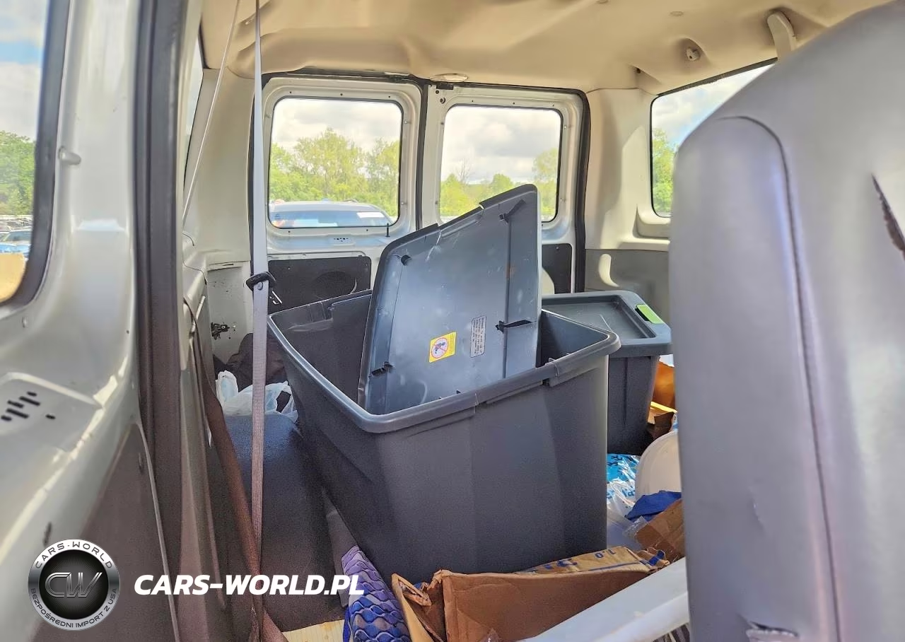 2008 Ford Econoline E150 Wagon VIN:1FMNE11W88DB05112 - 10