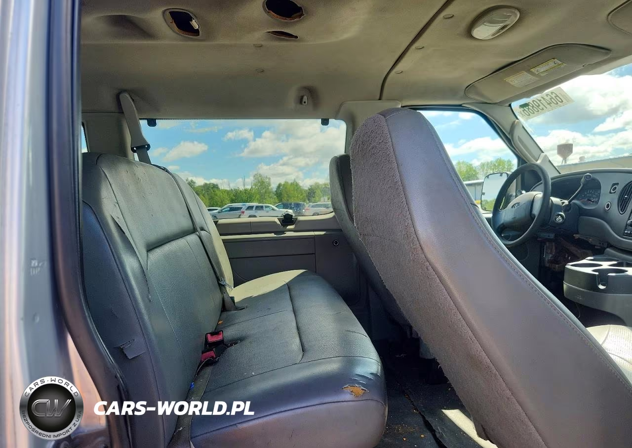 2008 Ford Econoline E150 Wagon VIN:1FMNE11W88DB05112 - 11