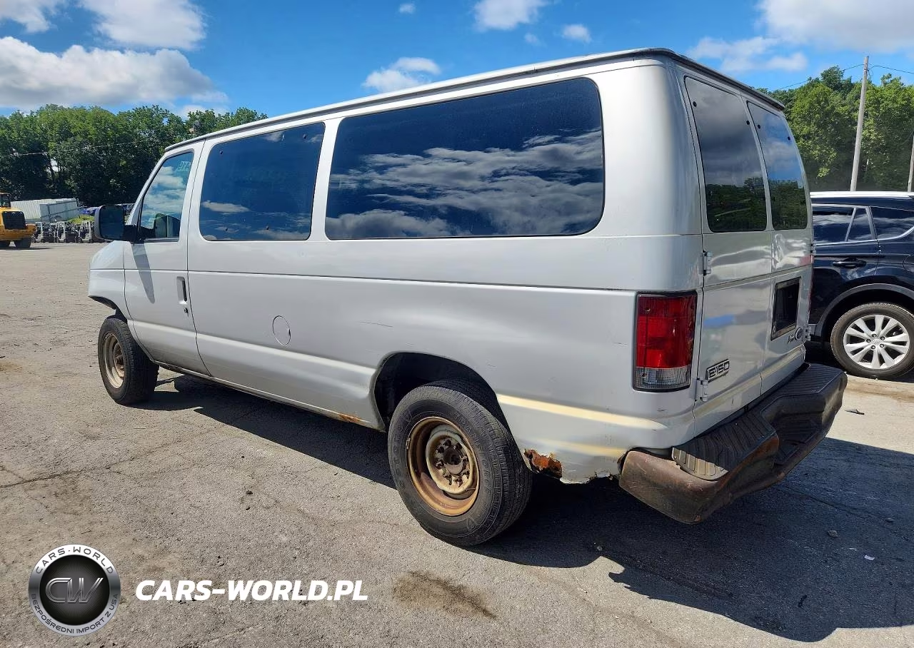 2008 Ford Econoline E150 Wagon VIN:1FMNE11W88DB05112 - 2