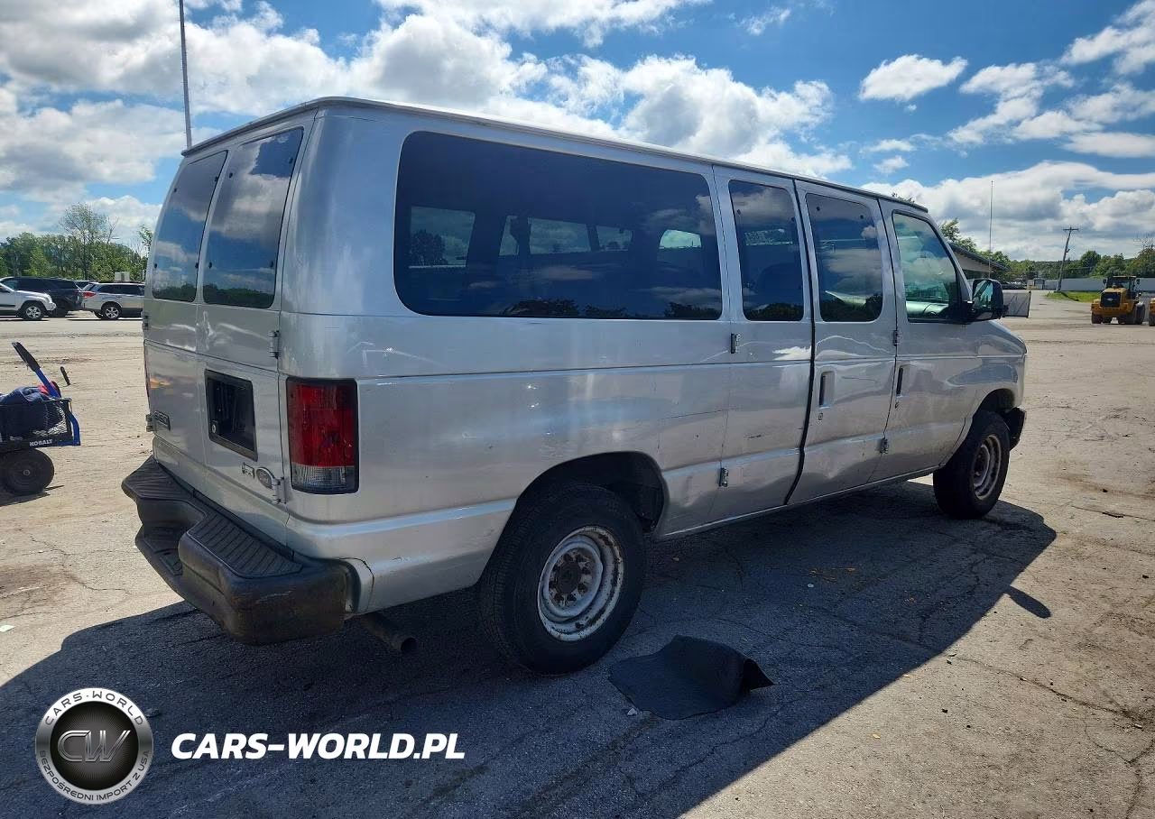 2008 Ford Econoline E150 Wagon VIN:1FMNE11W88DB05112 - 3