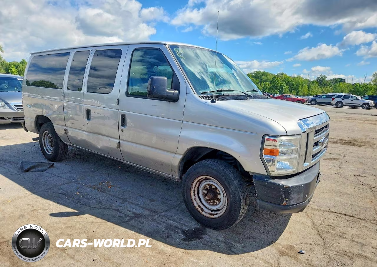 2008 Ford Econoline E150 Wagon VIN:1FMNE11W88DB05112 - 4