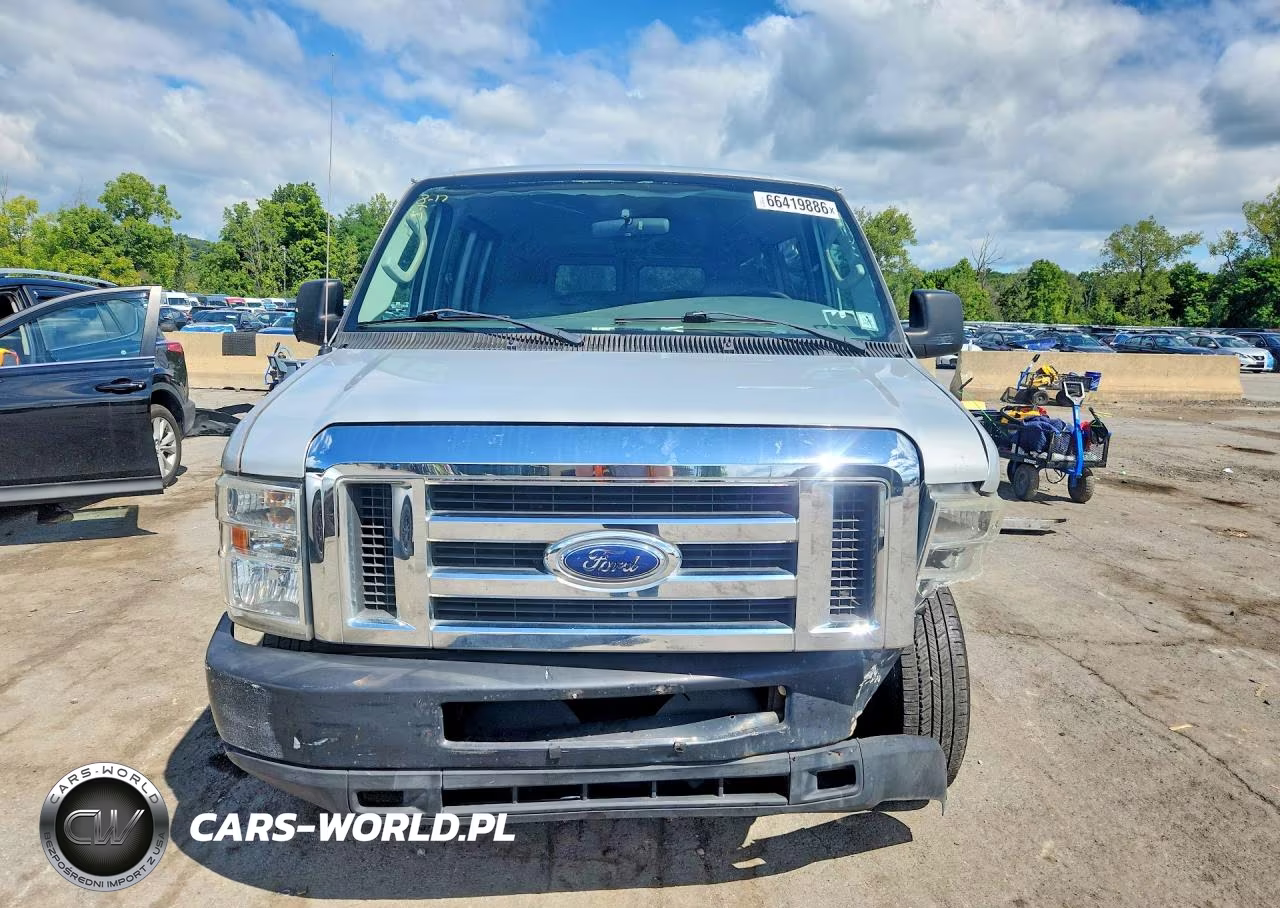 2008 Ford Econoline E150 Wagon VIN:1FMNE11W88DB05112 - 5