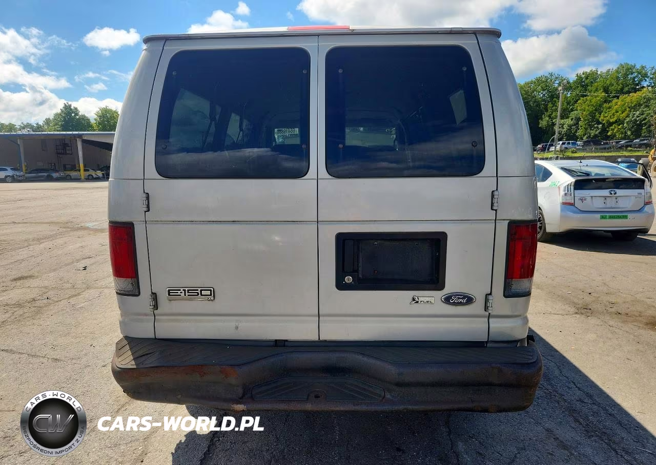 2008 Ford Econoline E150 Wagon VIN:1FMNE11W88DB05112 - 6