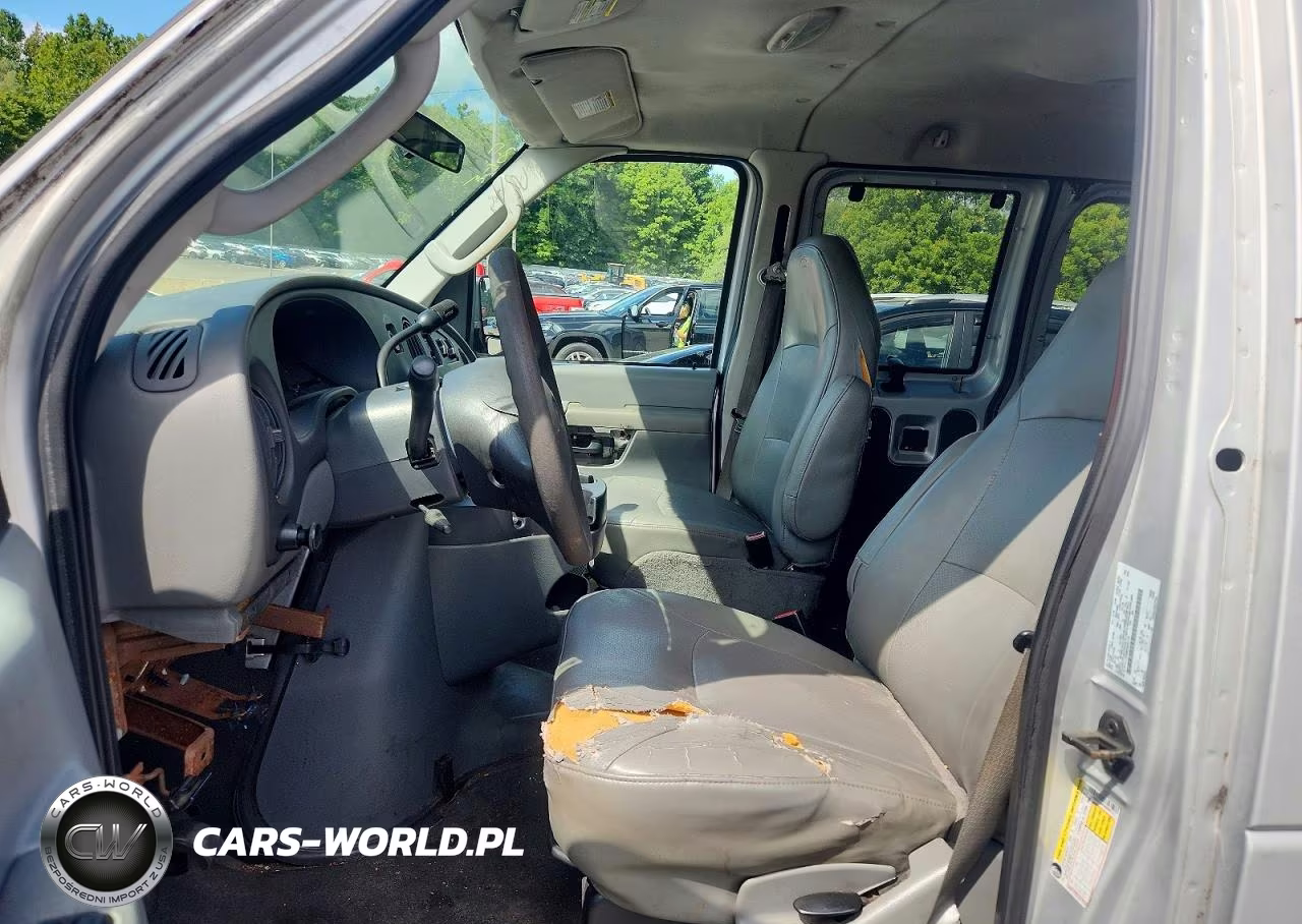 2008 Ford Econoline E150 Wagon VIN:1FMNE11W88DB05112 - 7