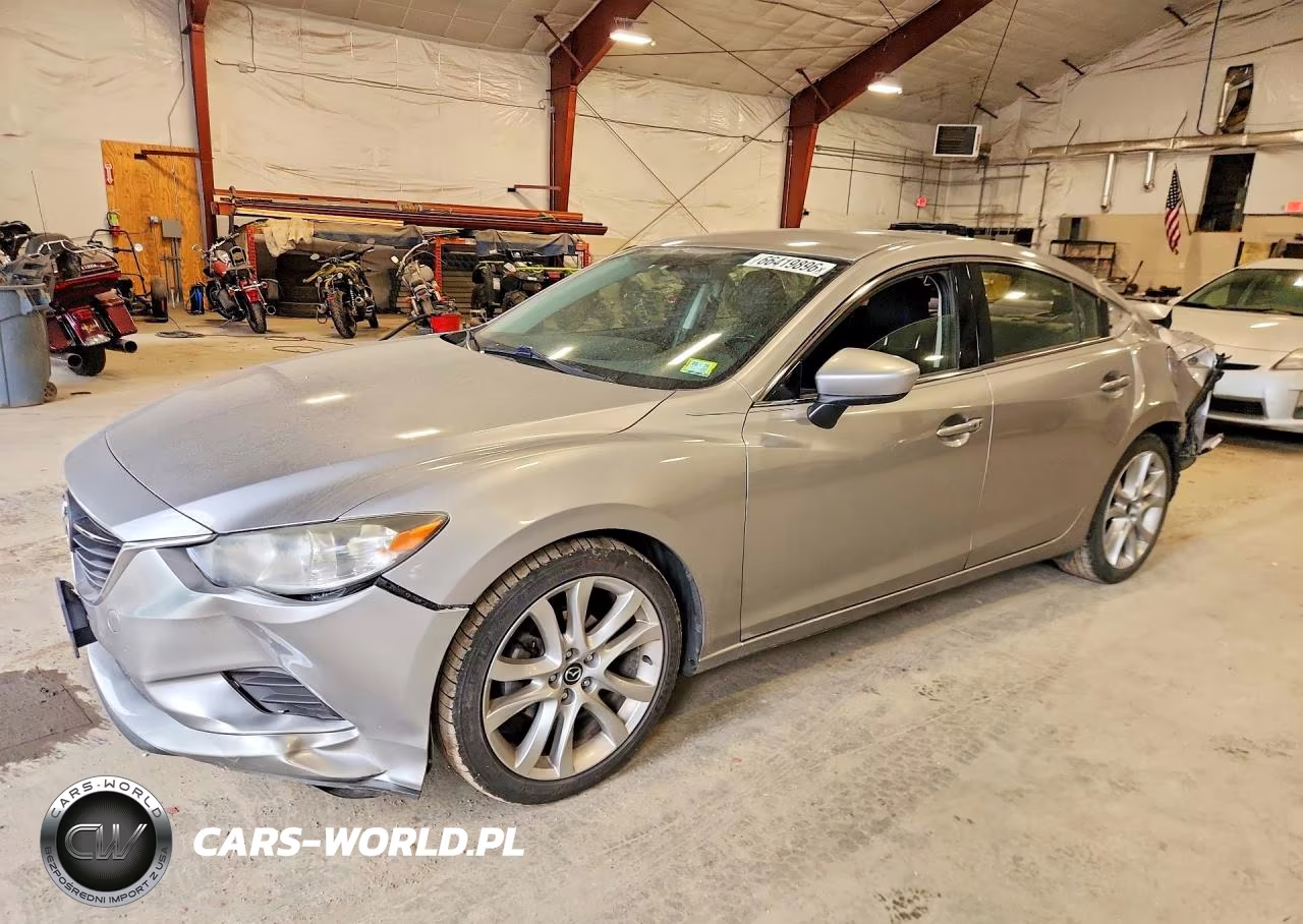 2015 Mazda 6 Touring VIN:JM1GJ1V5XF1214275 - 1