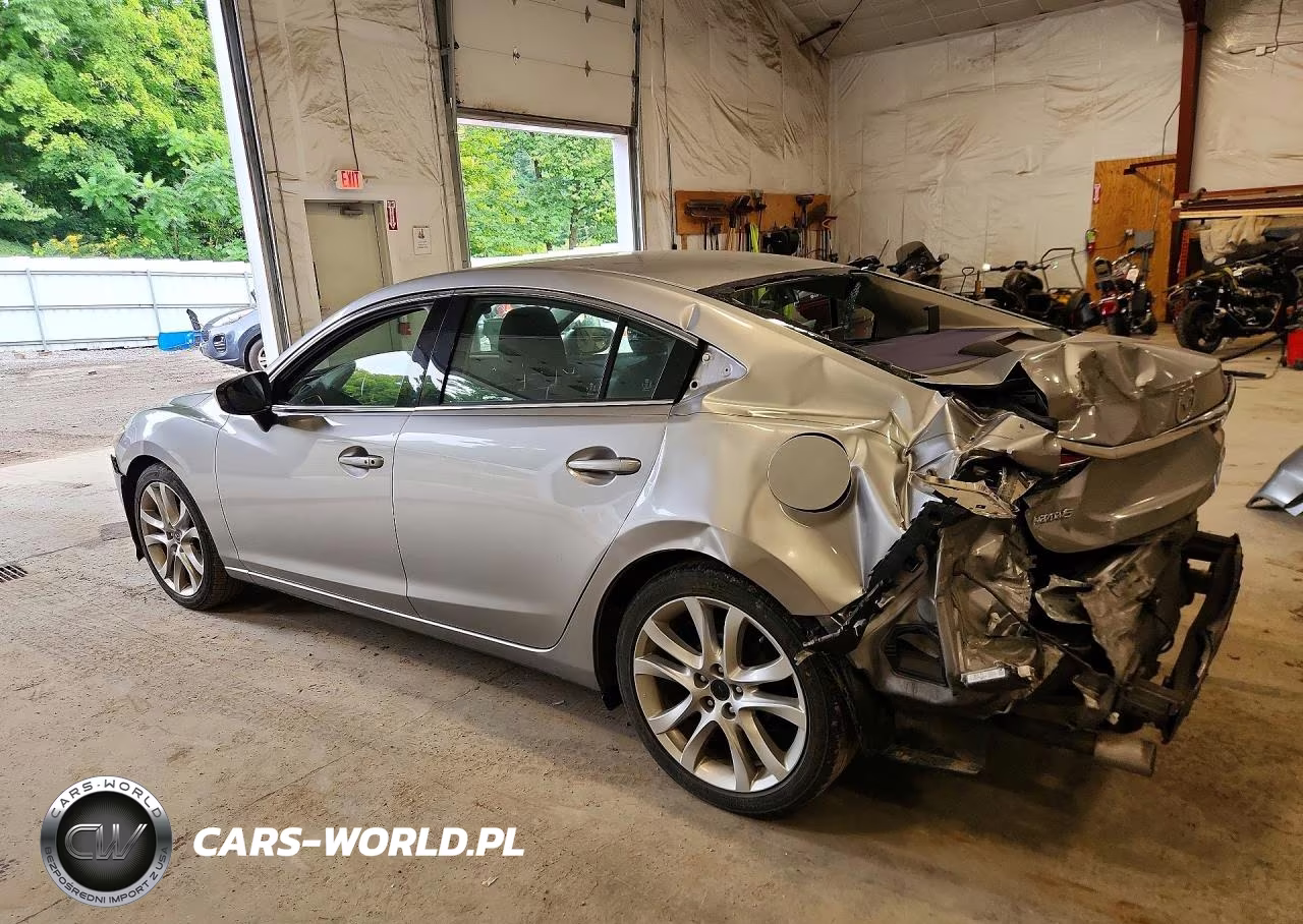 2015 Mazda 6 Touring VIN:JM1GJ1V5XF1214275 - 2