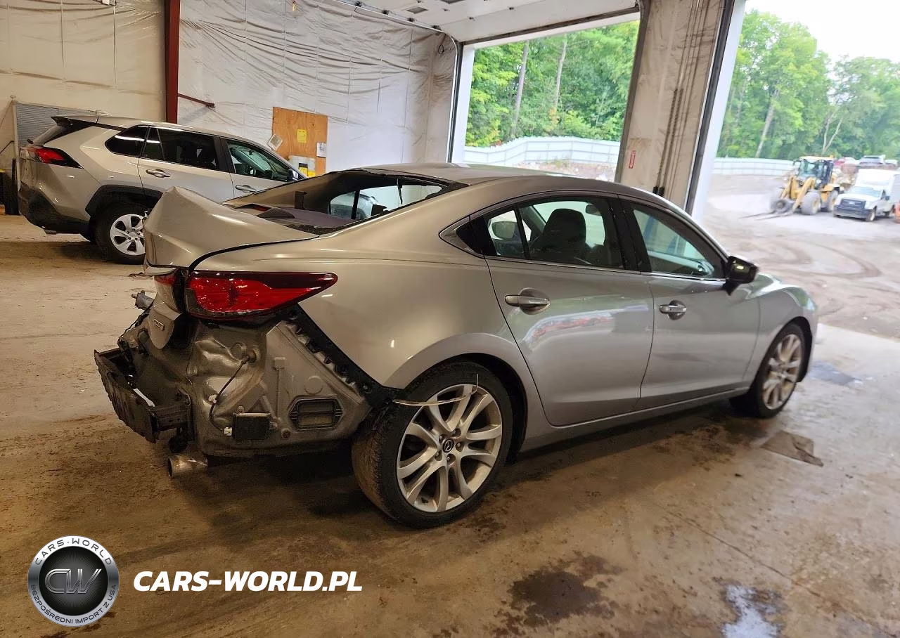 2015 Mazda 6 Touring VIN:JM1GJ1V5XF1214275 - 3