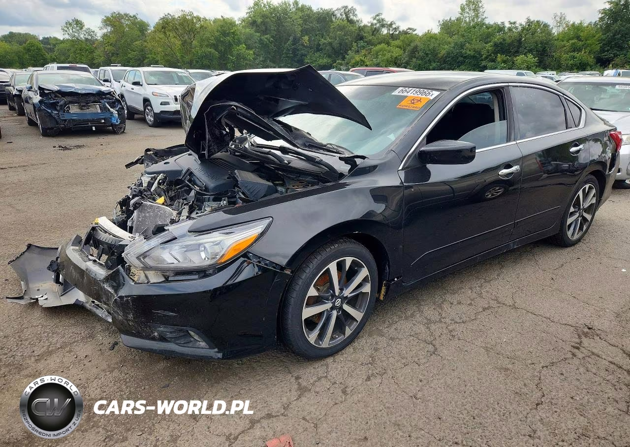 2016 Nissan Altima 2.5 Sr – zdjęcie 1 z 12