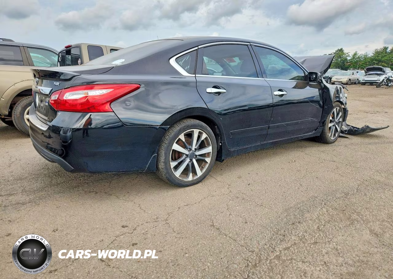 2016 Nissan Altima 2.5 Sr VIN:1N4AL3AP3GC205979 - 3