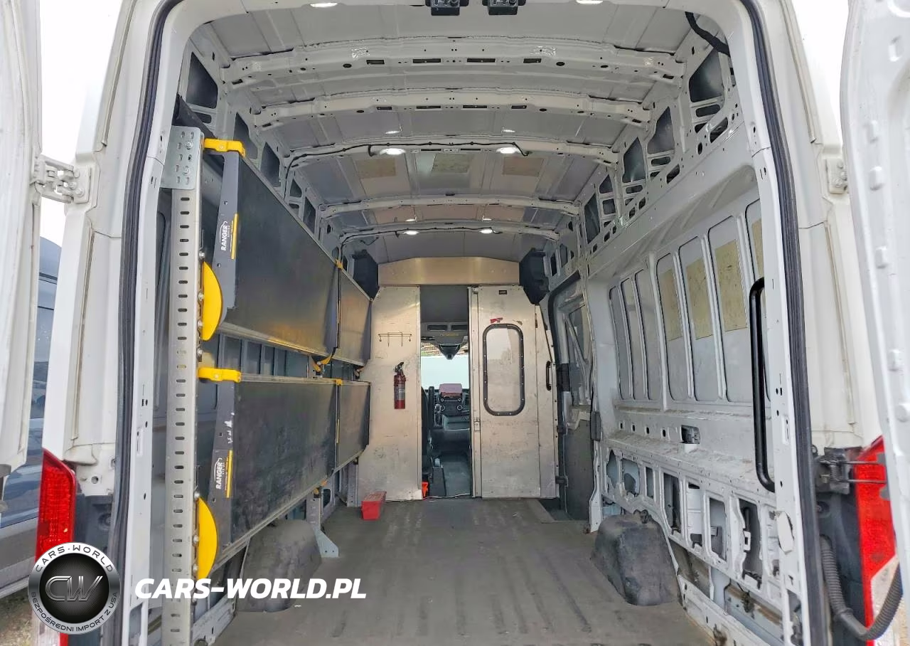 2020 Ford Transit T-250 Delivery Van VIN:1FTBR3X83LKB41309 - 10