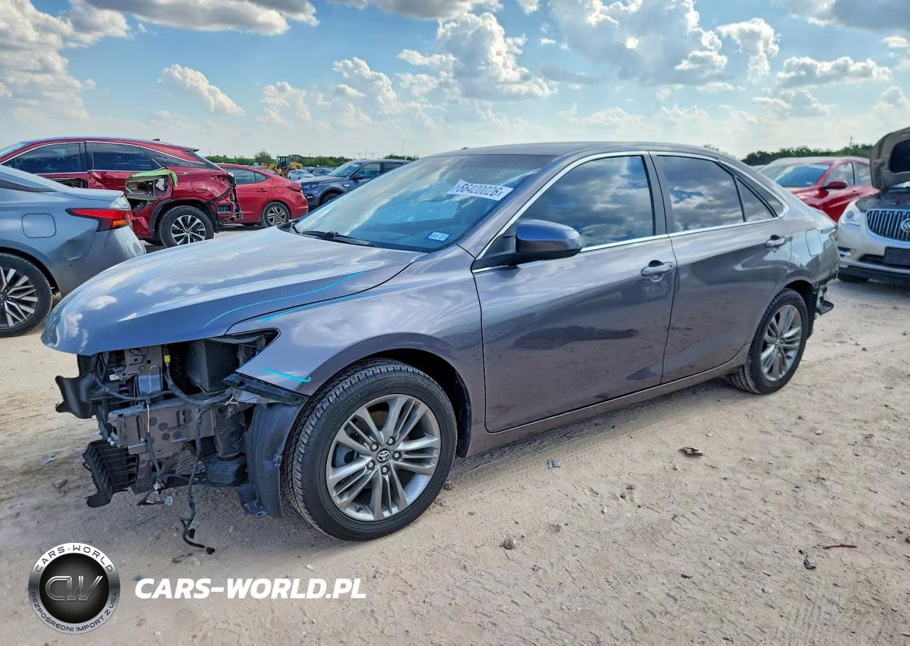 2017 Toyota Camry Se – zdjęcie 1 z 13