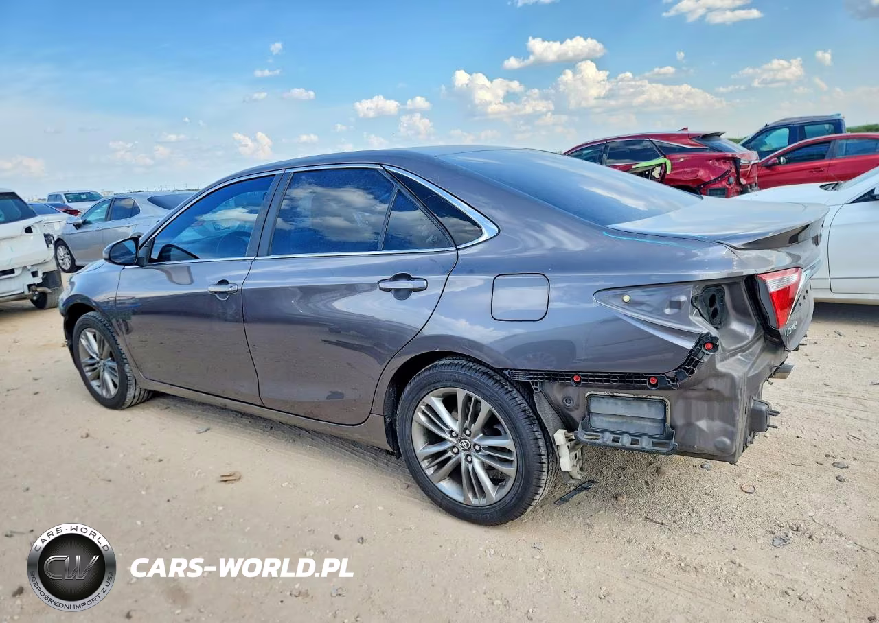 2017 Toyota Camry Se VIN:4T1BF1FK5HU752878 - 2