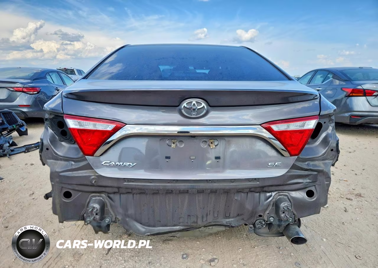 2017 Toyota Camry Se VIN:4T1BF1FK5HU752878 - 6