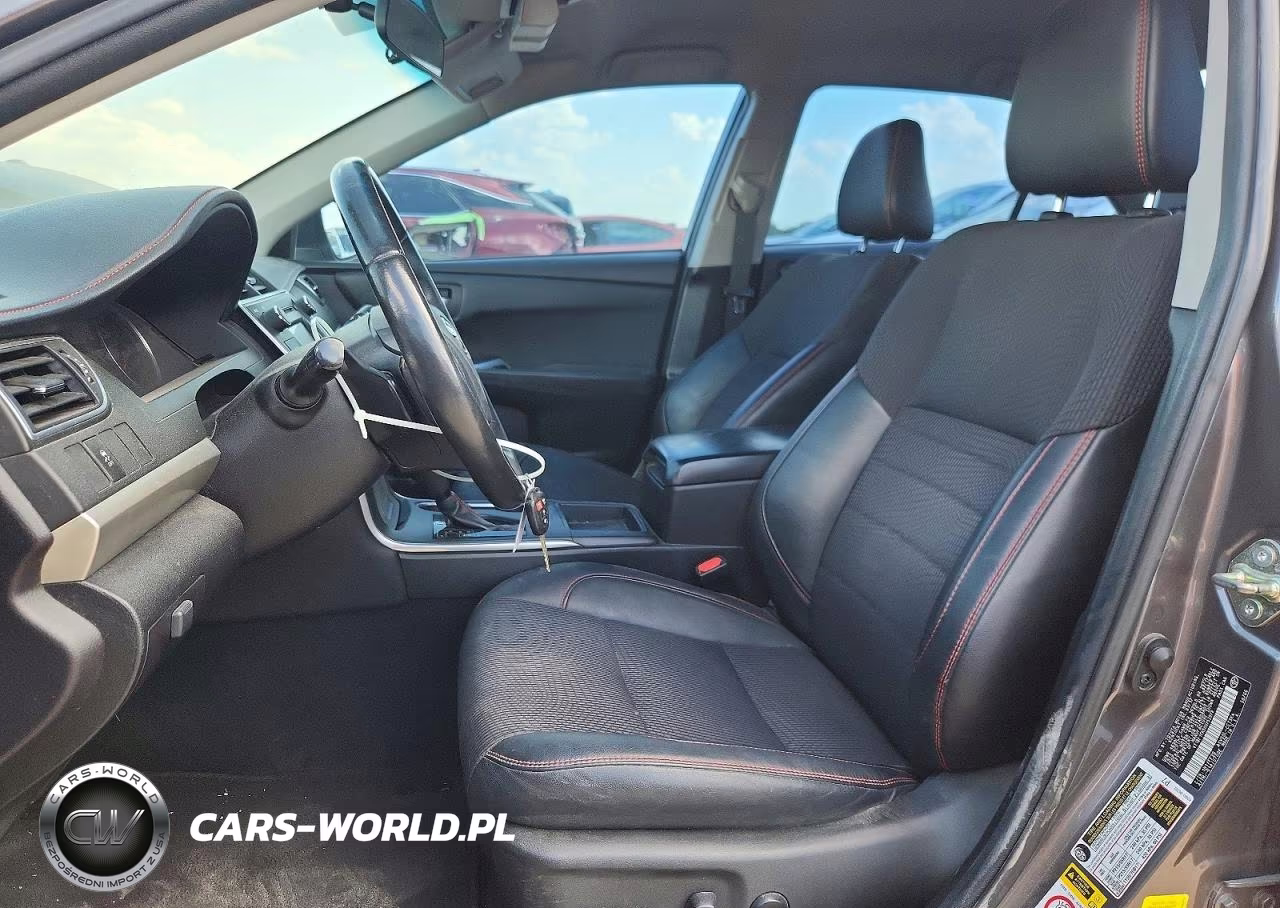 2017 Toyota Camry Se VIN:4T1BF1FK5HU752878 - 7