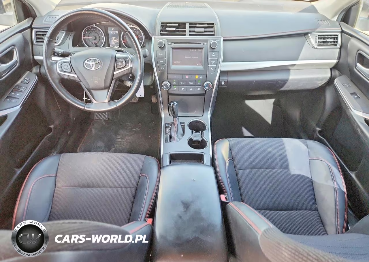 2017 Toyota Camry Se VIN:4T1BF1FK5HU752878 - 8