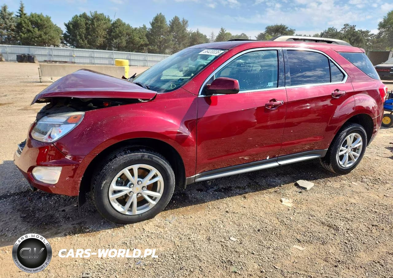 2017 Chevrolet Equinox Lt VIN:2GNALCEK7H6103482 - 1