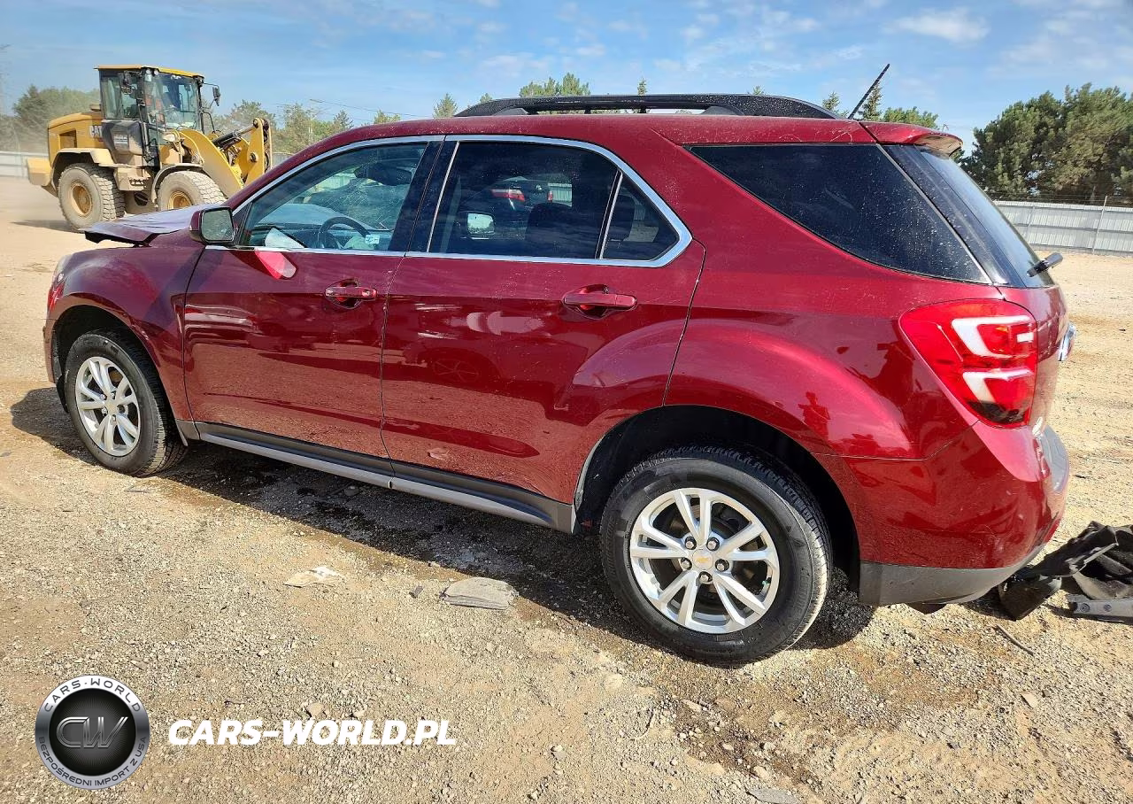 2017 Chevrolet Equinox Lt VIN:2GNALCEK7H6103482 - 2