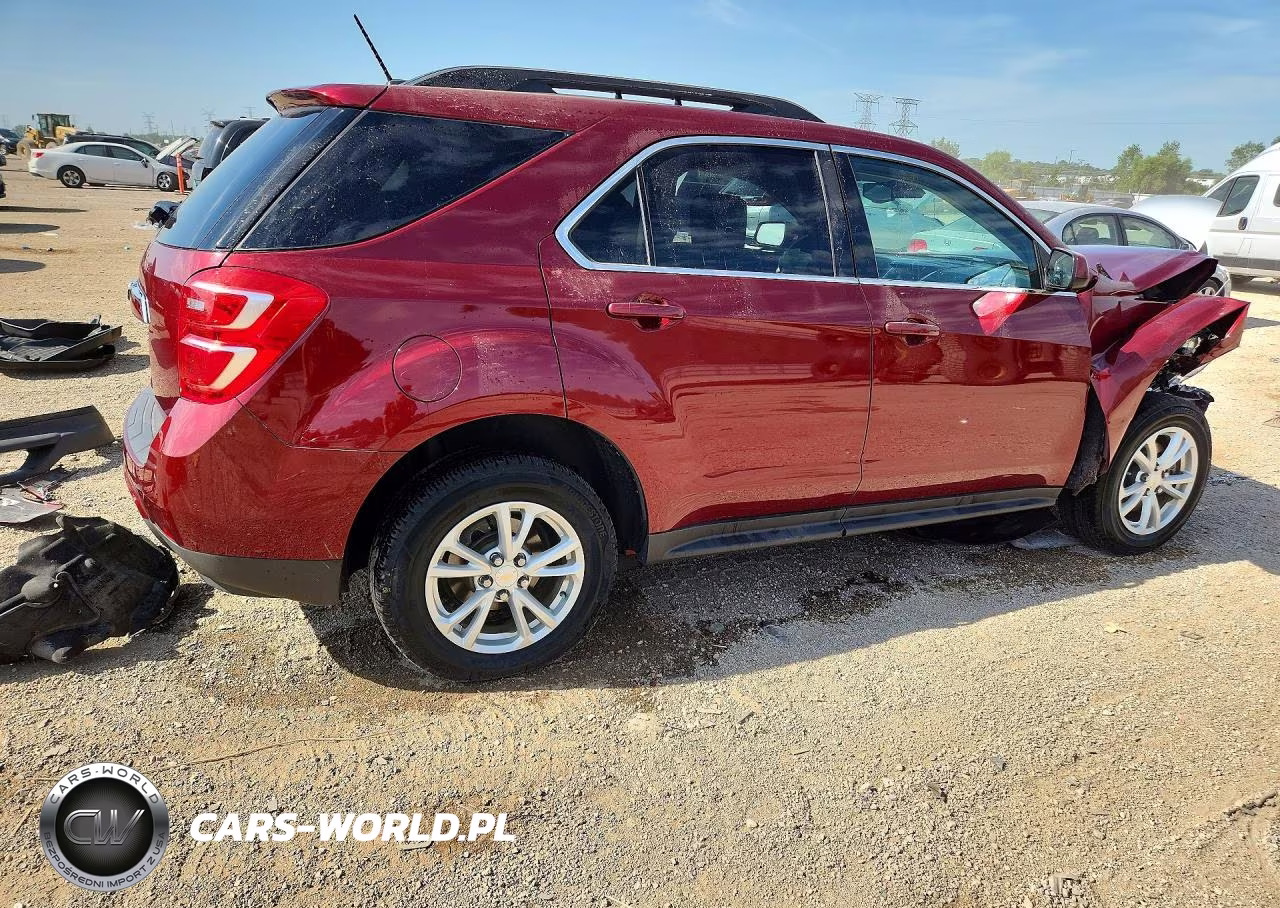 2017 Chevrolet Equinox Lt VIN:2GNALCEK7H6103482 - 3