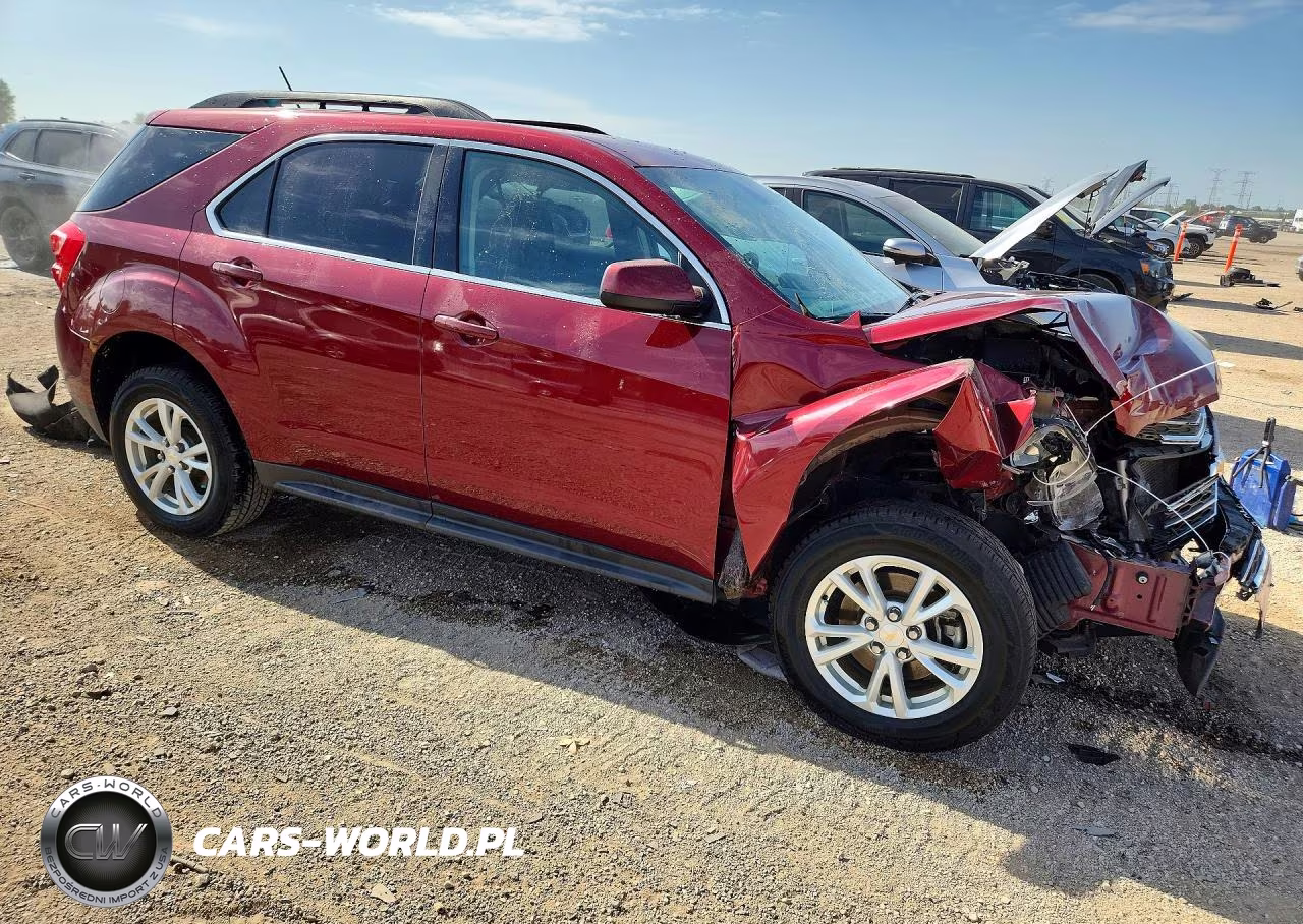2017 Chevrolet Equinox Lt VIN:2GNALCEK7H6103482 - 4