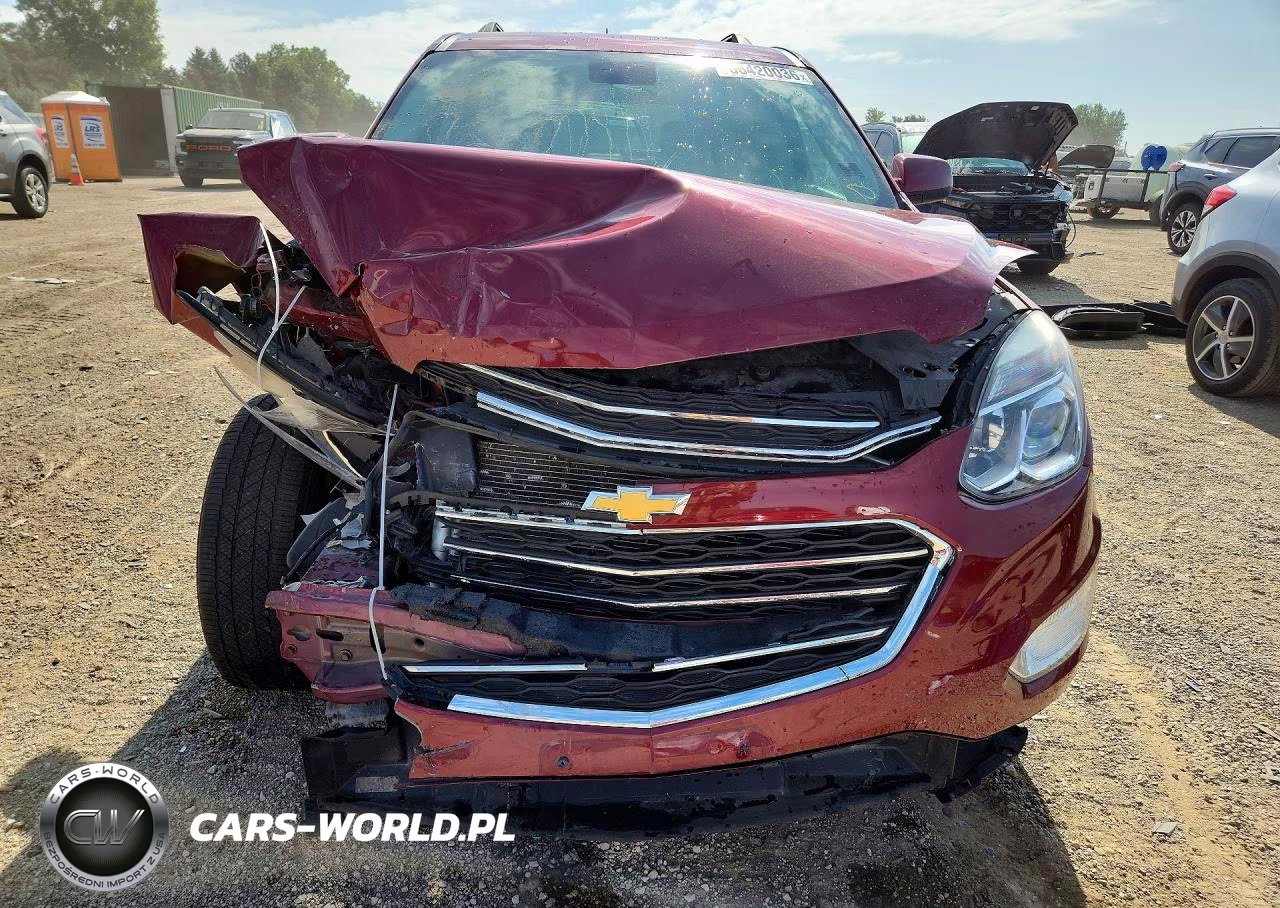 2017 Chevrolet Equinox Lt VIN:2GNALCEK7H6103482 - 5