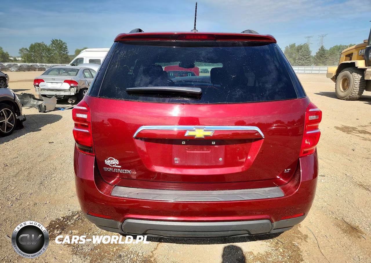 2017 Chevrolet Equinox Lt VIN:2GNALCEK7H6103482 - 6