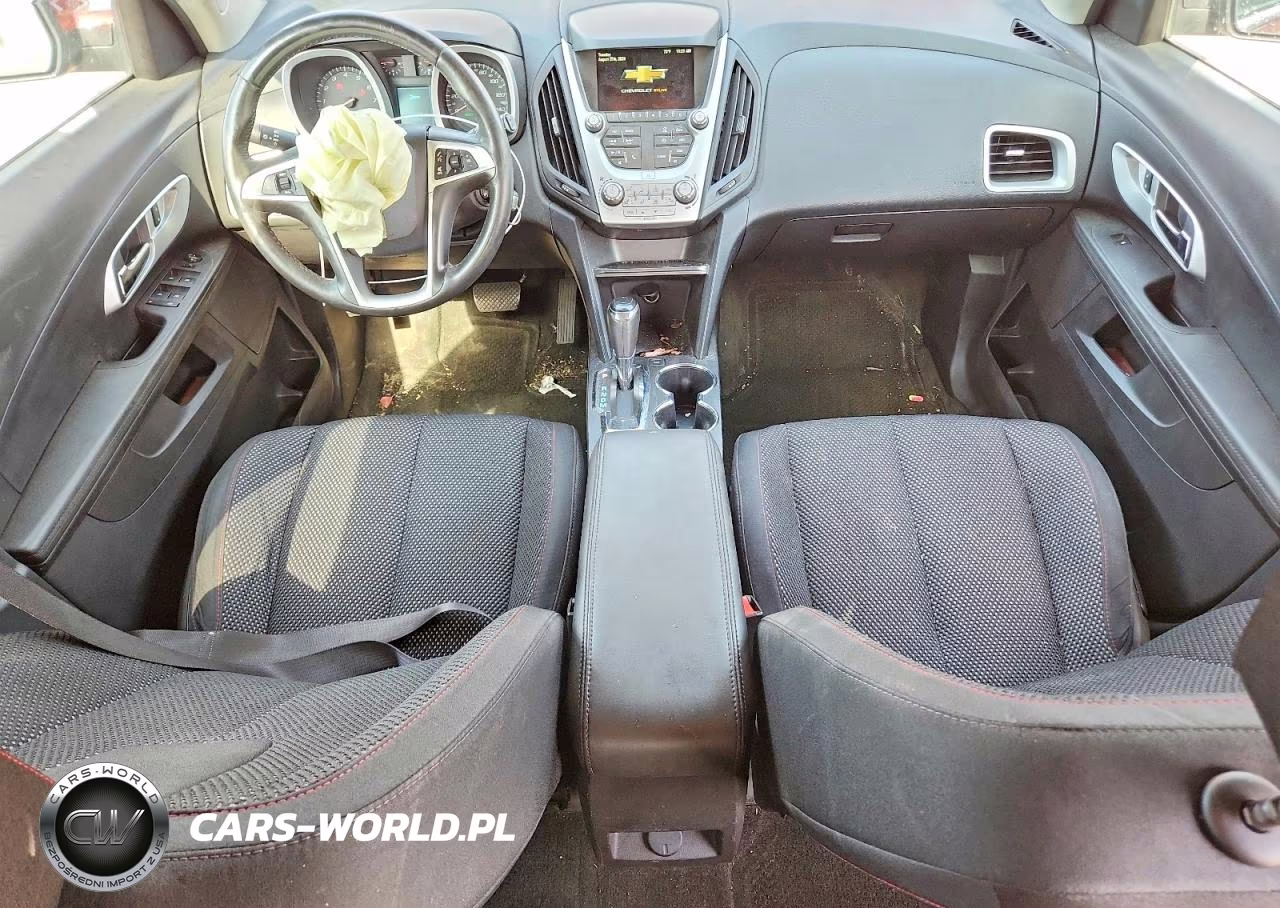 2017 Chevrolet Equinox Lt VIN:2GNALCEK7H6103482 - 8