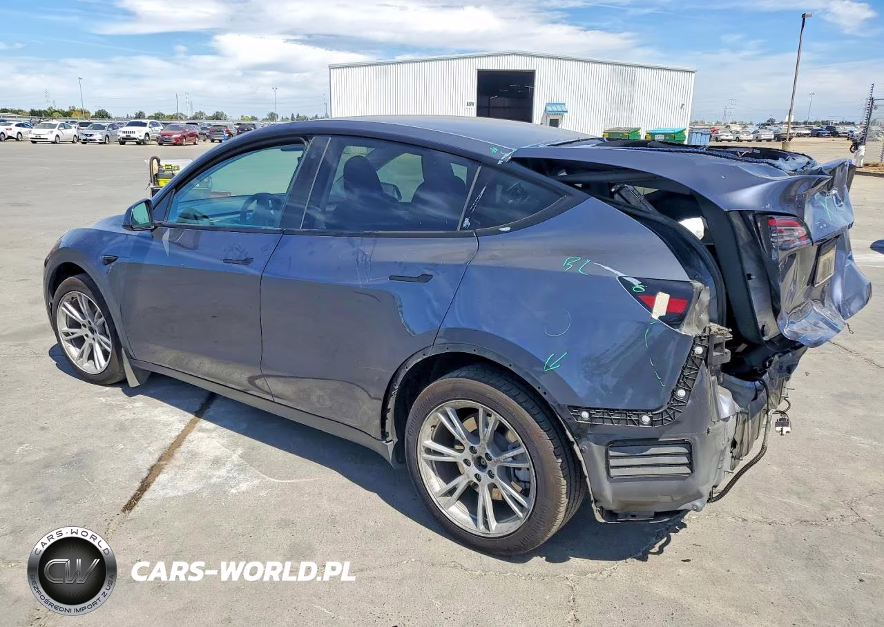 2023 Tesla Model Y VIN:7SAYGAEE0PF738551 - 2