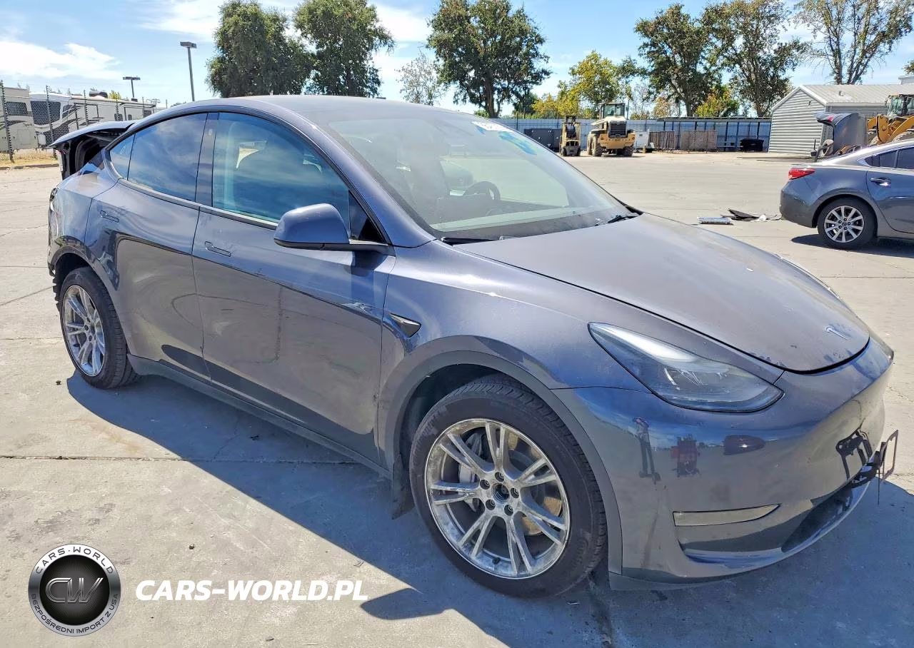 2023 Tesla Model Y VIN:7SAYGAEE0PF738551 - 4