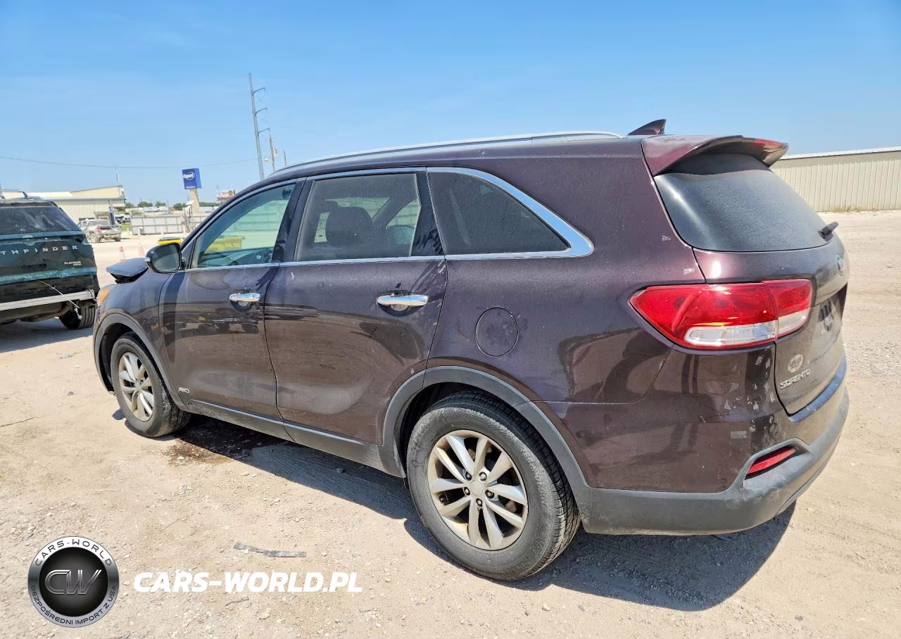 2016 Kia Sorento Lx VIN:5XYPGDA36GG048813 - 2