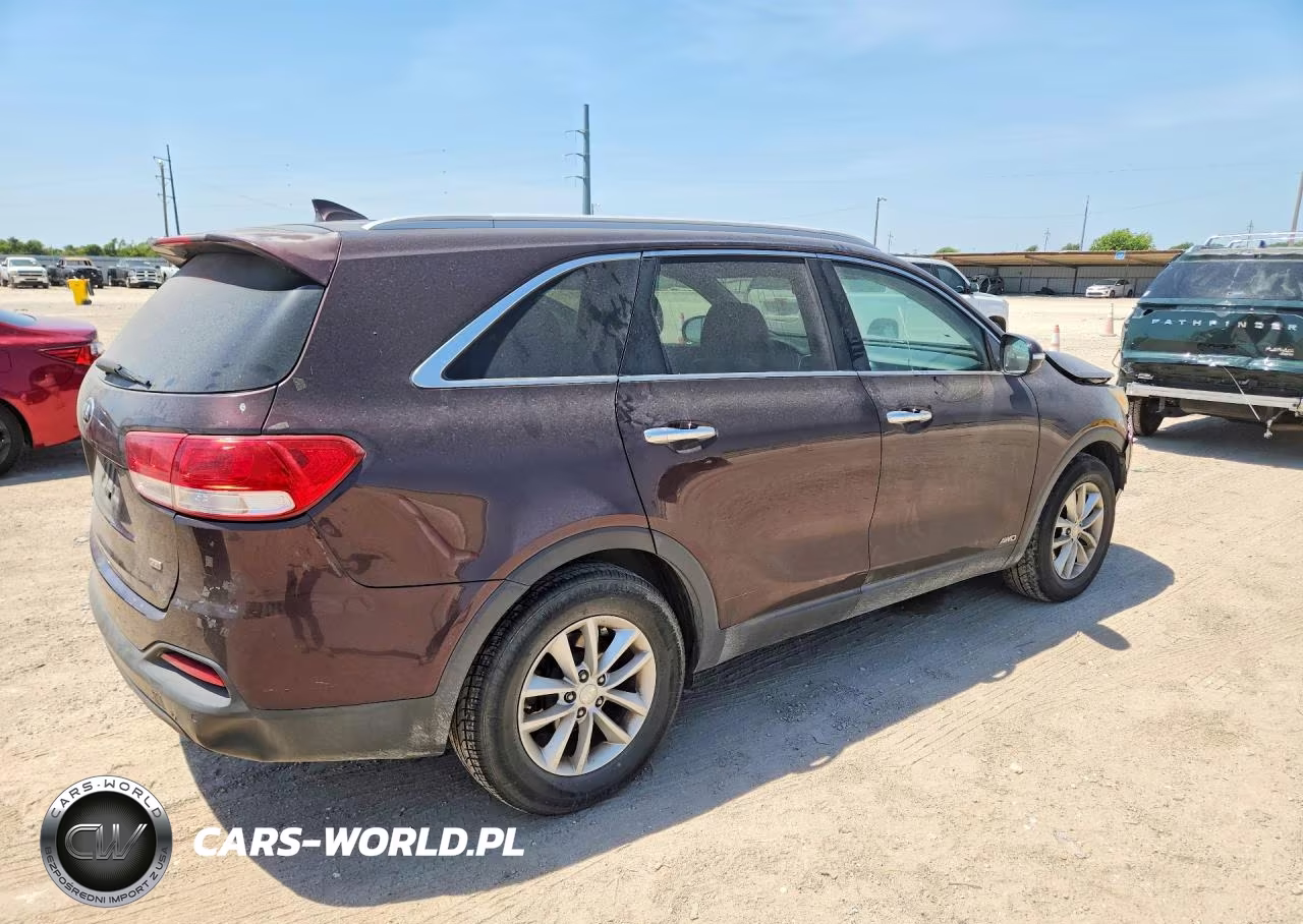 2016 Kia Sorento Lx VIN:5XYPGDA36GG048813 - 3
