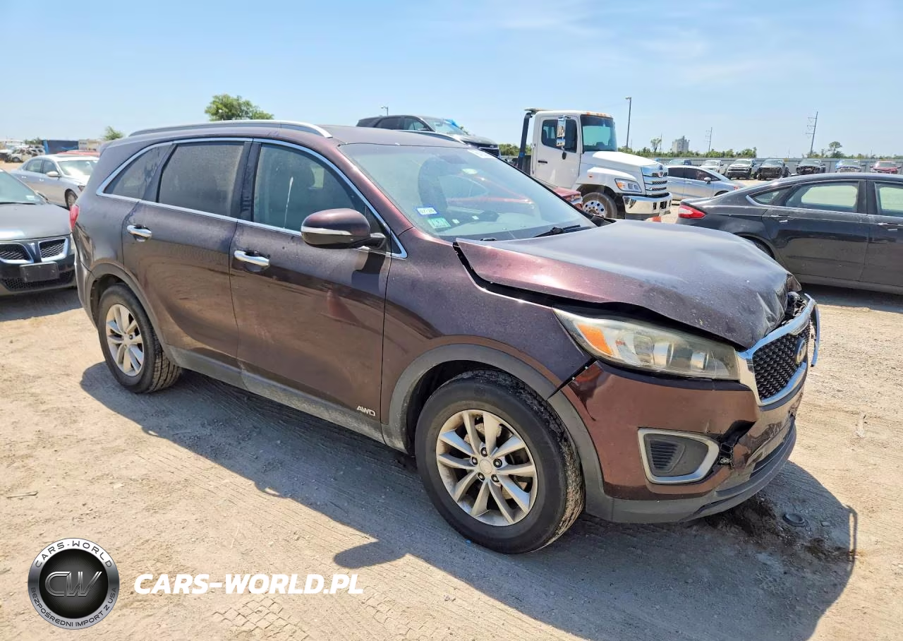 2016 Kia Sorento Lx VIN:5XYPGDA36GG048813 - 4
