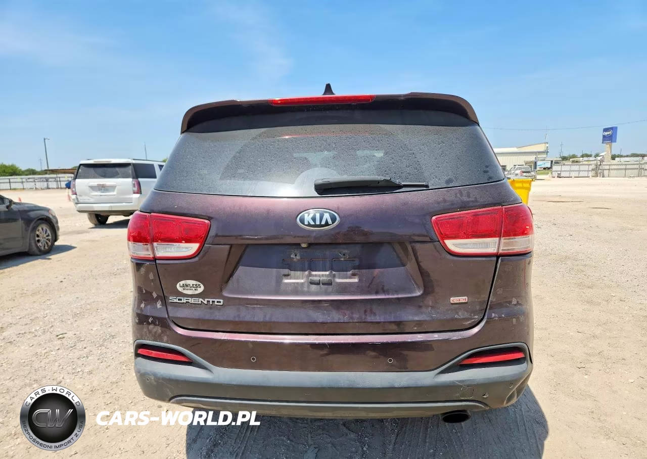 2016 Kia Sorento Lx VIN:5XYPGDA36GG048813 - 6