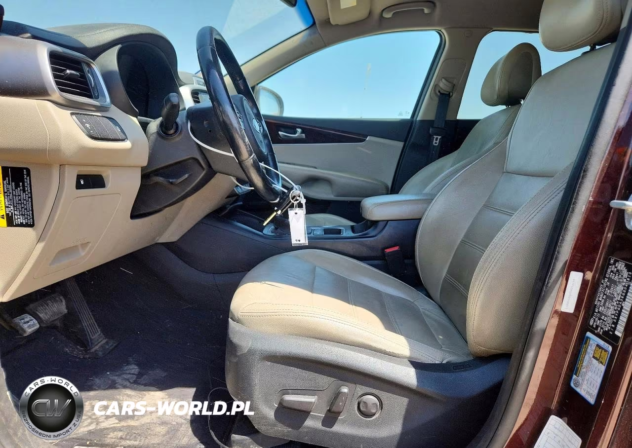 2016 Kia Sorento Lx VIN:5XYPGDA36GG048813 - 7