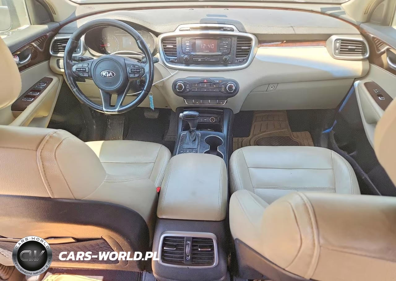 2016 Kia Sorento Lx VIN:5XYPGDA36GG048813 - 8