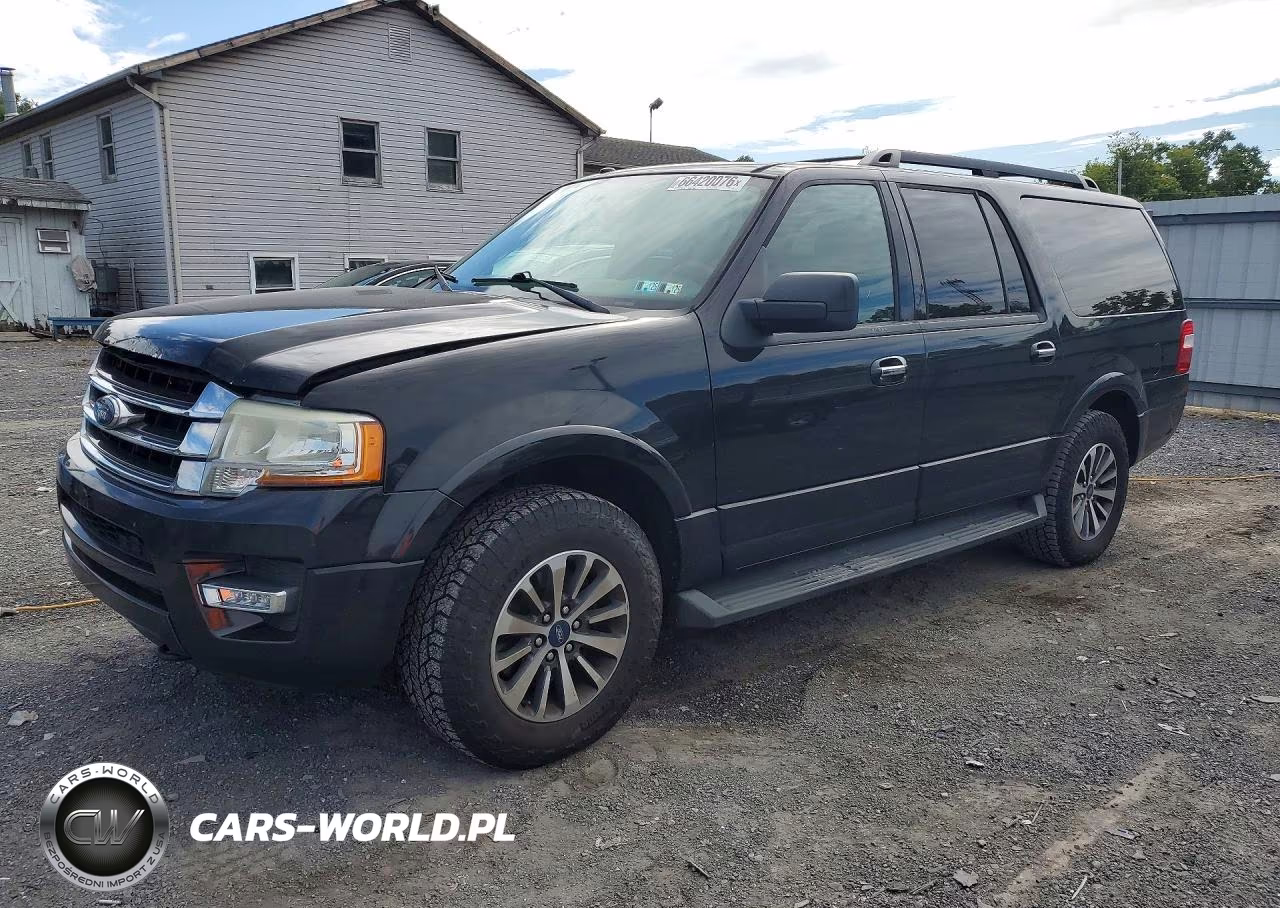 2015 Ford Expedition El Xlt