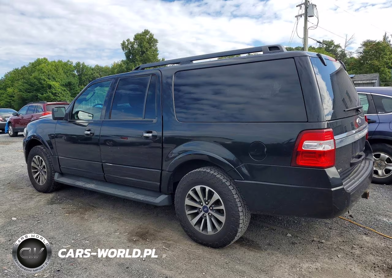 2015 Ford Expedition El Xlt VIN:1FMJK1JT6FEF15105 - 2
