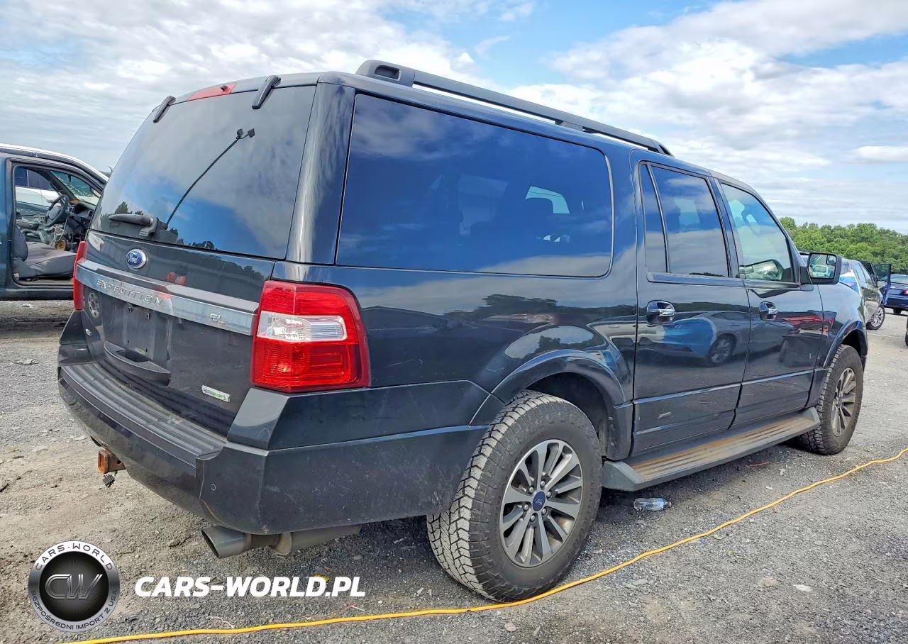 2015 Ford Expedition El Xlt VIN:1FMJK1JT6FEF15105 - 3