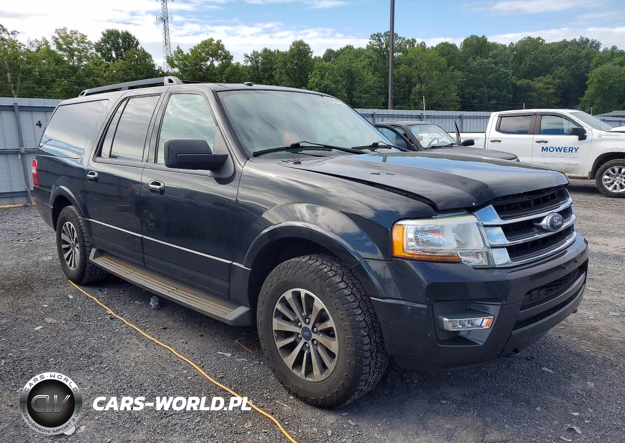 2015 Ford Expedition El Xlt VIN:1FMJK1JT6FEF15105 - 4