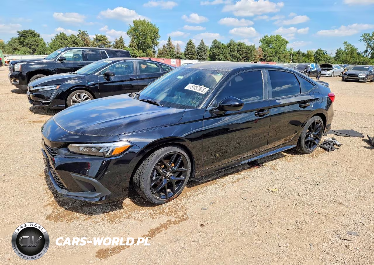 2022 Honda Civic Sport VIN:2HGFE2F58NH515021 - 1