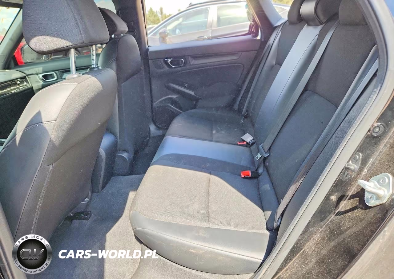 2022 Honda Civic Sport VIN:2HGFE2F58NH515021 - 10