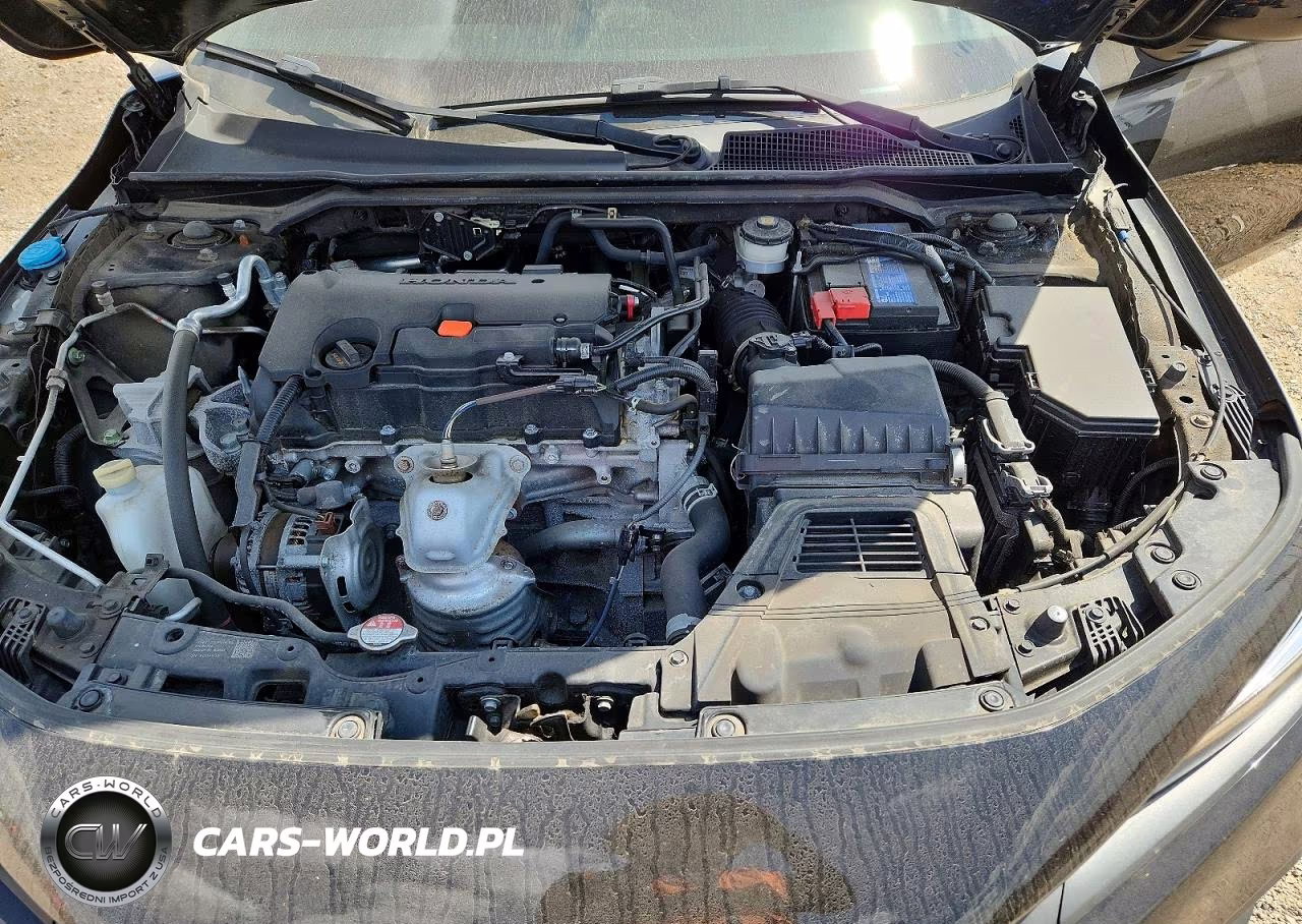 2022 Honda Civic Sport VIN:2HGFE2F58NH515021 - 11